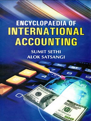 cover image of Encyclopaedia of International Accounting